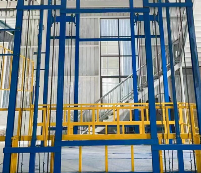 禹城升降货梯载重范围在多少