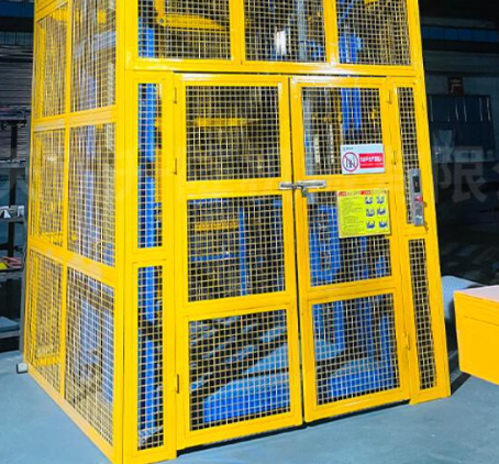 禹城货梯可以安装在室外吗