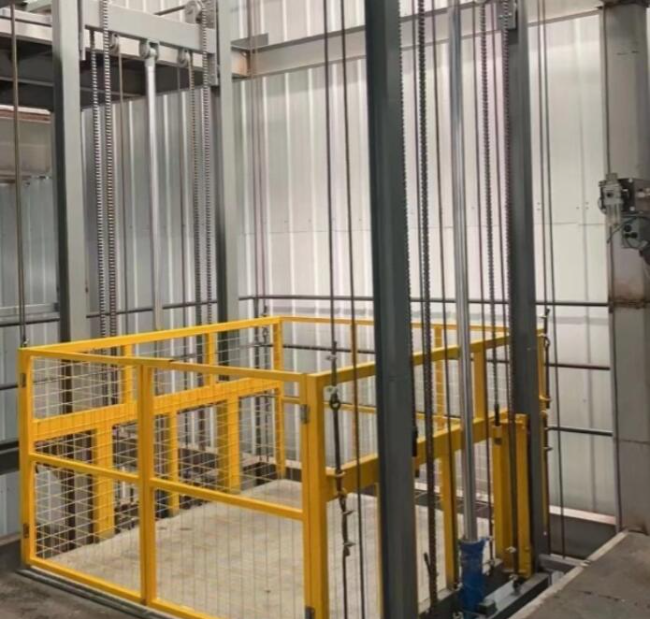 禹城货梯可以安装在室外的防护措施有哪些