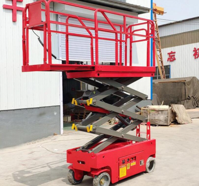 禹城移动剪叉式升降机
