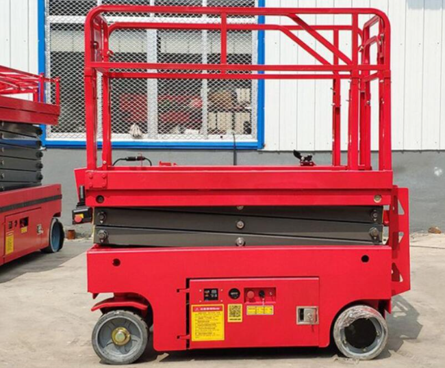 禹城移动式升降平台