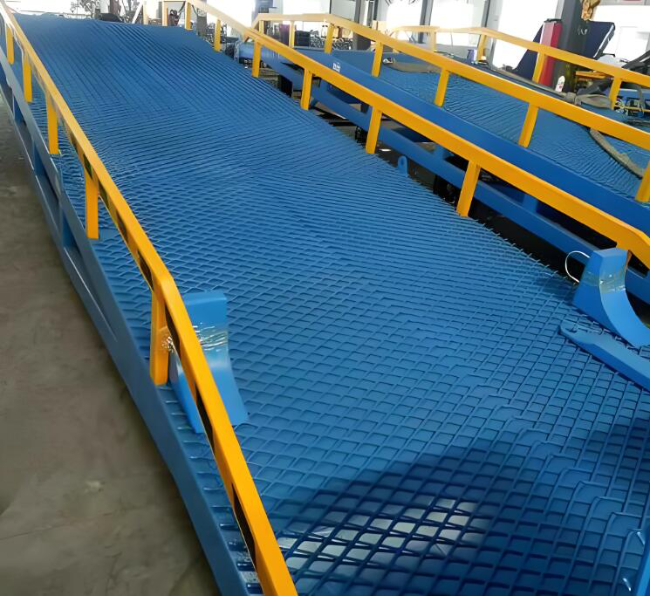 禹城移动式液压登车桥