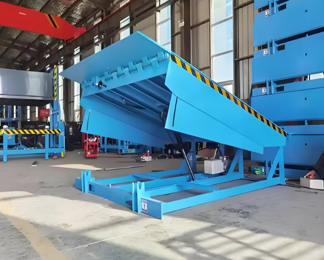 禹城固定式登车桥