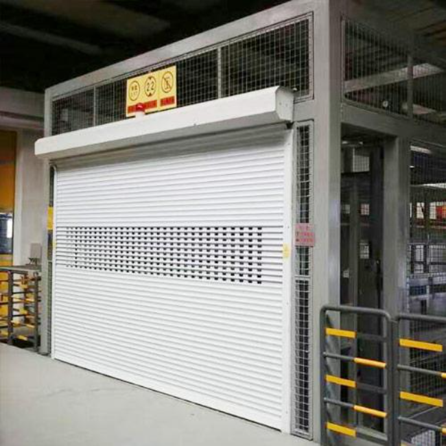 禹城导轨式升降机货梯