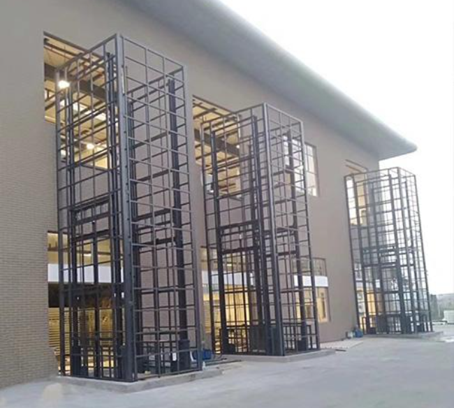 禹城液压升降货梯