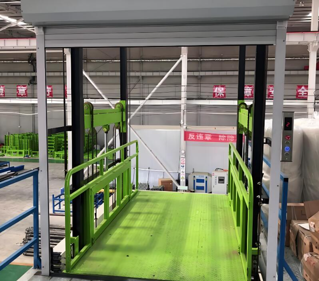 禹城升降货梯定做尺寸