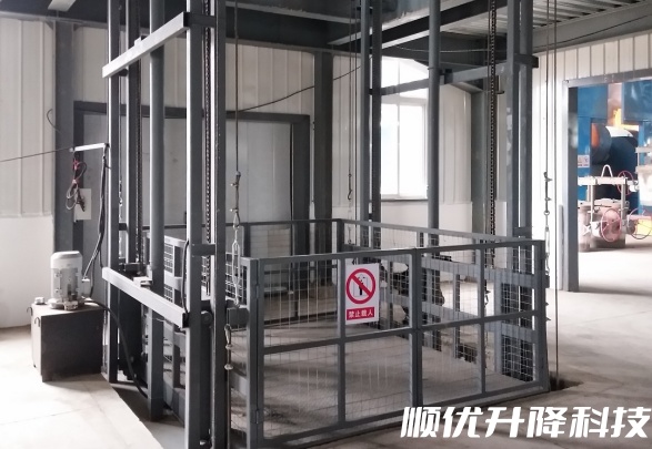 禹城仓库货梯定制有保障