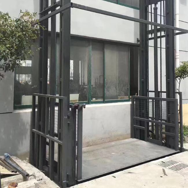 禹城5吨室外升降货梯
